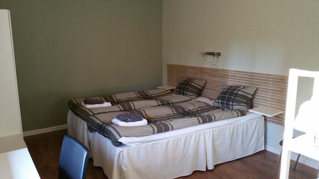 Hotel Dalhem Pokoj fotografie