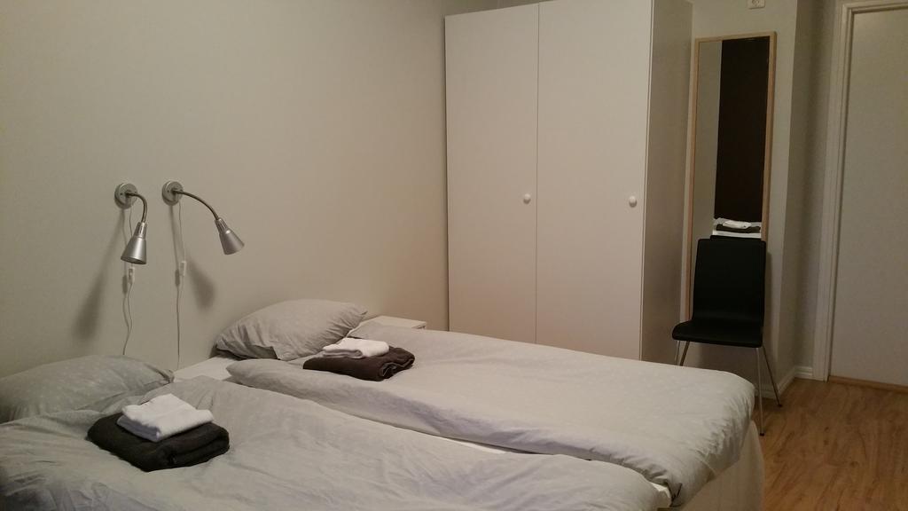 Hotel Dalhem Pokoj fotografie