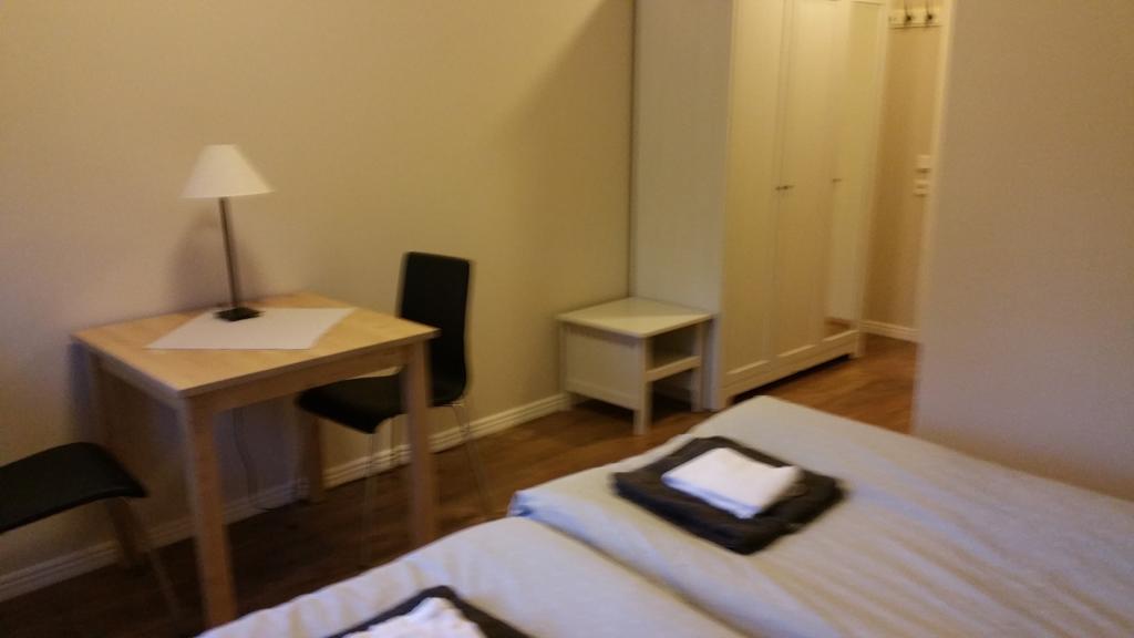 Hotel Dalhem Pokoj fotografie